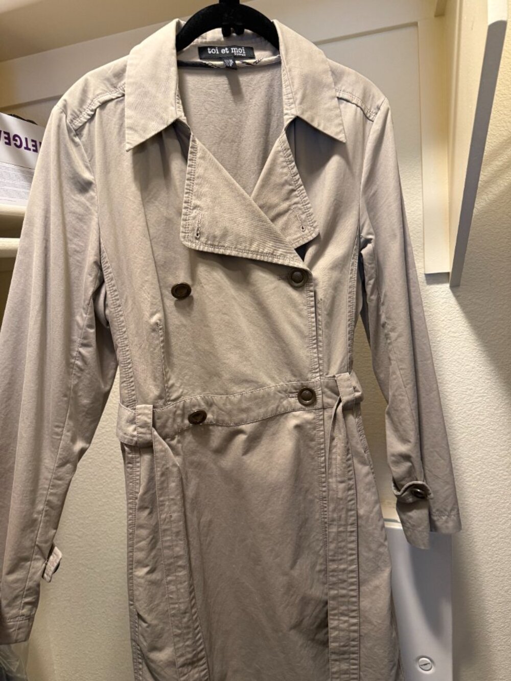 Toi et Moi Trenchcoat